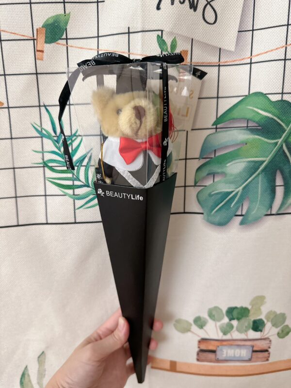 畢業小熊花束